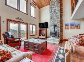 Saranac Lake Home with Deck, Grill and Mountain Views!, hotel din Saranac Lake