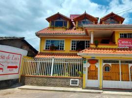 Casa de Luis: Otavalo şehrinde bir kiralık tatil yeri