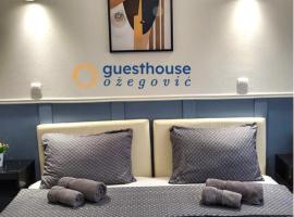 Guesthouse Ožegović, serviced apartment in Belgrade