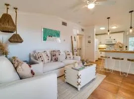 Cozzi Cottage located only steps to the white sandy beaches complete with rooftop terrace