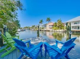 Canal Front with Dock Property on Anna Maria