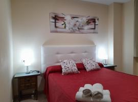 Hostal San Roque, hotell i Guadalajara