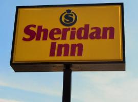 Sheridan Inn, מוטל בSheridan