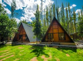 Maple Resorts, hotell sihtkohas Skardu