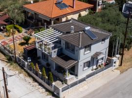 THE GREY VILLA, hotel in Skala Rachoniou