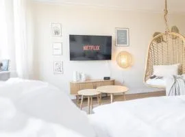 Wolfsburg Innenstadt - HAPPYHOME - direkt in der Porschestraße, 5 Personen & Kind, 3 Zimmer