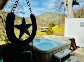 Wild Stallion HOT TUB Sleeps 4 Darts Private, hotel with parking in Ahwahnee