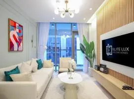 Elite LUX Holiday Homes - Elegant 2BR Suite in Business Bay Dubai