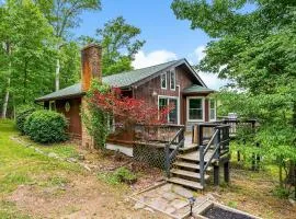 Modern Cabin w Mountain View Hot Tub & Fire Pit