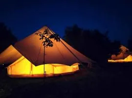 Glamping at a Lovely Tent in Skiaxtro- Marathopoli