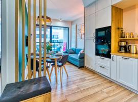 Apartament Schellter 62 przy Wydmach - by 5D Apartamenty、ロゴボのホテル