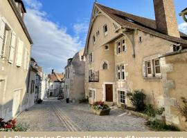 Le Pigeonnier centre historique Auxerre, hótel í Auxerre