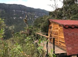 Hykata Wildcamp, campsite in Choachí