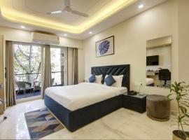 FlxHo Quad - Luxury Studio Apart Hotel DLF Cyber City, apartment in Gurgaon