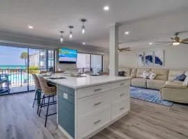 Beach front view and only steps to the white sandy beach