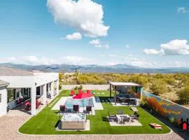 Peaceful Getaway to a New Custom-Built Luxury Home