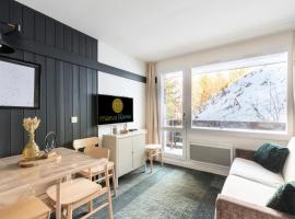 Résidence Plagne Lauze - maeva Home - Appartement 4 personnes 1 chambre avec balcon centre village MAE-0864, hotel di Mâcot La Plagne