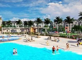 The Blyde crystal Lagoon