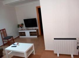 Apartamento los rosales, hotell i Letur