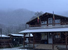 Cabană la poalele munților cu ciubăr, cabin in Jieţ