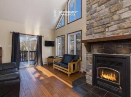 Au chalereux chalet Petite-rivière-saint-françois, σαλέ σε Petite-Riviere-Saint-Francois