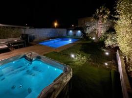 Unique! jacuzzi privé 35°C + cinéma Villa entière, מלון במייזיו