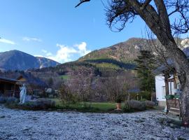 Gemütliche Landhauswohnung, levný hotel v destinaci Payerbach