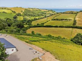 Hillsview - 4 berth renovated barn conversion, casa o chalet en Combe Martin