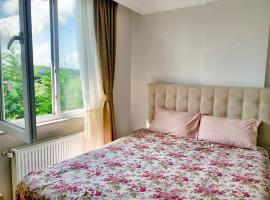 Stay in nature-5 mins to airport, landhuis in Arnavutköy