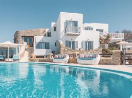 Villa Konstantin: Mikonos'ta bir otel