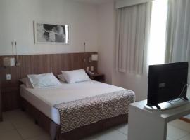 Flat Completo no Soho Promenade - Wi-Fi e NF, hotel em Campos dos Goytacazes