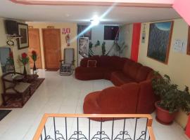 HOSTAL EL CASTILLO SIGCHOS, pet-friendly hotel in Sigchos