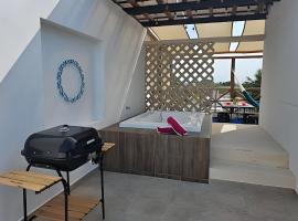 Villa con alberca, a una cuadra del mar, hotel v destinaci Chicxulub