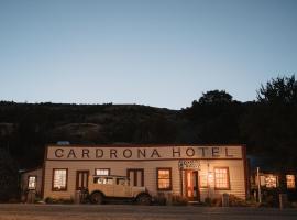 Cardrona Hotel – hotel w mieście Cardrona
