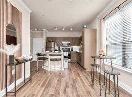 휴스턴에 위치한 주차 가능한 호텔 1BR APT Near NRG Uptown Galleria Med Center