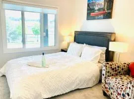 Private Entire Waterfront Guest Suite, close to Banff, Canmore & Kananaskis
