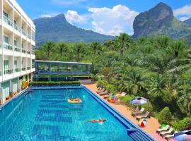 The Pano Hotel And Residence, hotel com piscinas em Ban Khlong Haeng