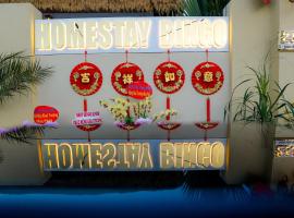 Homestay Bingo LaGi 2、Tân Tạoのホテル