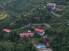 Haut Monde Hill Stream Resort and Spa, kuurort sihtkohas Dehradun