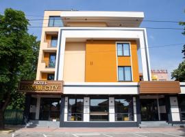 Hotel Forum City, hotel v destinaci Pazardžik