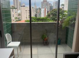 Pinheiros Duplex no pool เซอร์วิสอพาร์ตเมนต์ในเซาเปาโล