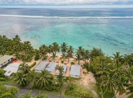 Bella Beach Bungalows, hotel v mestu Rarotonga