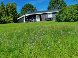 Charming summer house close to the sea, cabaña o casa de campo en Dronningmølle