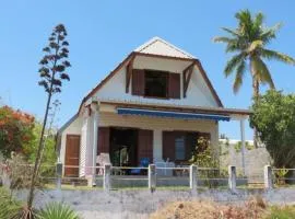 Villa Joséphine sur la plage