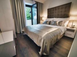 Casa V Luxury Apartments, hotell i Zagreb