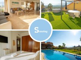 Sunstay Luxury Penthouse Sol andalusi, דירה באלהאורין דה לה טורה