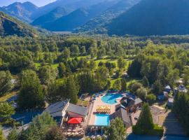 Camping RCN Belledonne, hotel Le Bourg-dʼOisans-ban