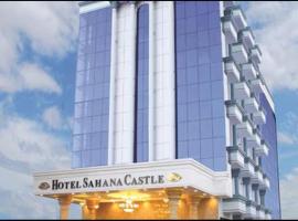 HOTEL SAHANA CASTLE, hotel en Nāgercoil
