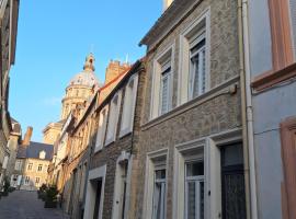 불로뉴쉬르메르에 위치한 코티지 Idéal vieille Ville de Boulogne La Boulonnaise !