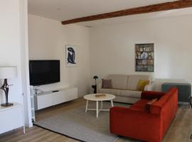 Maison chaleureuse avec grande terrasse, holiday home in Nîmes